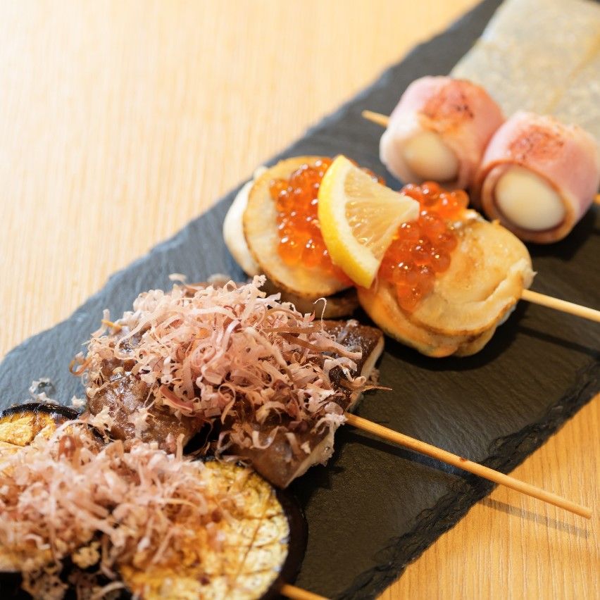 □1-114_源喜_串焼き五種盛り合わせ.JPG